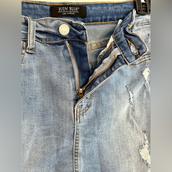 Judy Blue Denim mini skirt - Picture 3 of 7